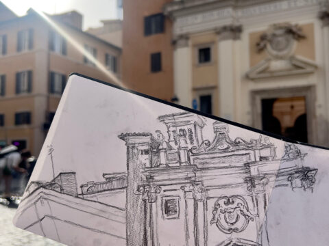 Sketches from Italy