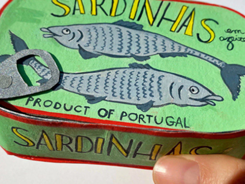 Sardine Artist Book