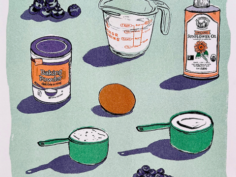 Risograph – baking guides