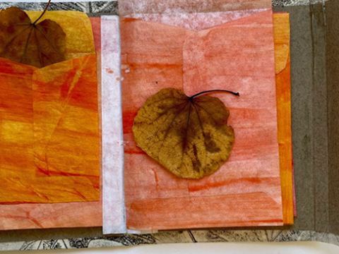 October Artist Book